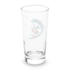 Isekai_animal_manの夏だ！ドラゴンもサーフィンだ Long Sized Water Glass :back