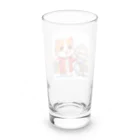 アミュペンのかわいい猫ちゃんと一緒にお買い物🐱💼  Long Sized Water Glass :back