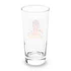 根本敬小売店（SUZURI店）のデヴィッド・ボウイと寿司 Long Sized Water Glass :back