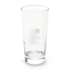 Minashのぼくのカッコいいポーズ Long Sized Water Glass :back