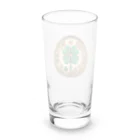 幸運アイテムデポのクローバーコイン幸運アイテム Long Sized Water Glass :back