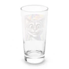 crazy_x_crazyのクレイジーキャット Long Sized Water Glass :back