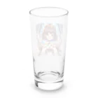 Winchester0517の魅力溢れるアニメキャラクターとして描かれた占い師 Long Sized Water Glass :back