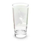 horidesuの振り向くネコ Long Sized Water Glass :back