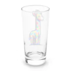 macky8764のキリンさん Long Sized Water Glass :back