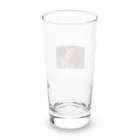 AItamの炎の守護者「炎タイプの猫」 Long Sized Water Glass :back