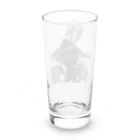 Saito Daichi【クリエイター】の『シビルミリタリーセルヴス』「血盟団」チーム Long Sized Water Glass :back