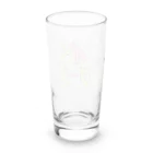 下関イベントサークルの下関イベントサークルロゴ Long Sized Water Glass :back