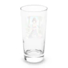 かるるんショップの夏と南国と休日と Long Sized Water Glass :back