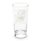 shicatupのお牛様 Long Sized Water Glass :back