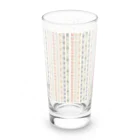 Lighthouse Type Foundryの装飾活字を利用したオリジナルグッズ一例　00001 Long Sized Water Glass :back