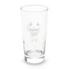 AI妖怪大図鑑の一人ぼっち妖怪　ダイタイハボッチ Long Sized Water Glass :back