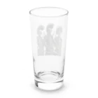 riotriffs_punksのサムライパンクス Long Sized Water Glass :back