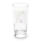 可愛嘘(かわうそ)くんの領域の田舎のJK Long Sized Water Glass :back