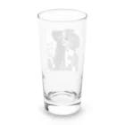 kou's shopの海外ガールのグッズ Long Sized Water Glass :back