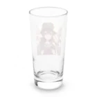 SWQAのソロキャンプjk Long Sized Water Glass :back