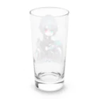 Meat-king.comの電脳不良娘　電脳鉄馬に乗る Long Sized Water Glass :back