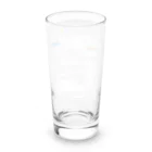 River book designの「「s」が満ちるとき、世界は変わる。」 Long Sized Water Glass :back