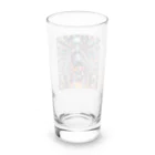 nao-tommyの音楽でノリノリの骸骨 Long Sized Water Glass :back