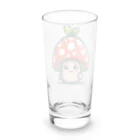 かわいいキノコくん🍄のかわいいキノコくん🍄 Long Sized Water Glass :back