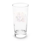 HiroLink's Shopのことわざ物語：鶴の一声 Long Sized Water Glass :back