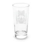 中村マコトのオオカミ　森の番人 Long Sized Water Glass :back