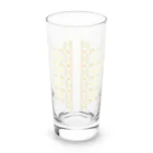 Lighthouse Type Foundryの装飾活字を利用したオリジナルグッズ一例　00002 Long Sized Water Glass :back