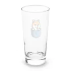 Chit-Chatのポケドッグ Long Sized Water Glass :back