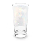 ねこ達と一緒のいかしたねこちゃん Long Sized Water Glass :back