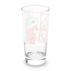 onochan0212の鮭コスプレのキツネ Long Sized Water Glass :back