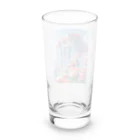 幻想ラボの「バラ色の夢の神殿」 Long Sized Water Glass :back