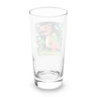 OTIRUBUTUBUTUのオロチ恐竜 Long Sized Water Glass :back