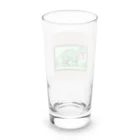 OTIRUBUTUBUTUのインテリアザウルス Long Sized Water Glass :back