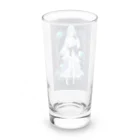 chicodeza by suzuriのくらげちゃん全身 Long Sized Water Glass :back