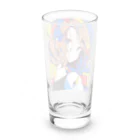 みっきりのお店の女性 3 【デ・ステイル】 Long Sized Water Glass :back