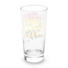 ワンフォオールの［パチンコフォント］鬼熱 -オニアツ- Long Sized Water Glass :back