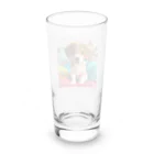 KAKOのわんちゃん Long Sized Water Glass :back