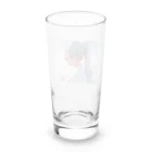 スカ次郎ショップの白髪和服美女シリーズ 0004 Long Sized Water Glass :back