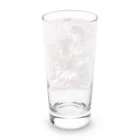 うりこみ屋の芸能の女神弁財天さま Long Sized Water Glass :back