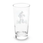 komi39のモンスターファッション　ゴジラ Long Sized Water Glass :back