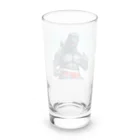 komi39の赤いパンツ着用したゴジラ Long Sized Water Glass :back