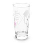 館長斡旋所の館長シリーズ Long Sized Water Glass :back