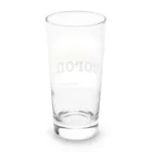 coron.のcoron.ショップブランドマーク Long Sized Water Glass :back