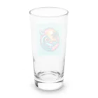 ノアSHOPの波乗り好きにピッタリな可愛いサーフィンロゴ♪ Long Sized Water Glass :back