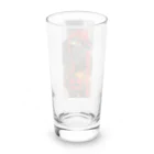 fling_shimizuの自由工房のDivine Red Dragon Seki Ryu　赤龍 Long Sized Water Glass :back