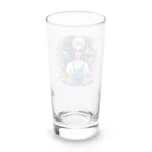 shiro_cafeの近未来美容師 Long Sized Water Glass :back