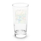 OTIRUBUTUBUTUの折り紙でザウルス Long Sized Water Glass :back