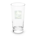 chapinnuの竹を見て涼しくなろう！ Long Sized Water Glass :back