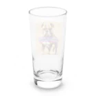 メアリーの魅力満点のブルドッグがただいま登場！ Long Sized Water Glass :back