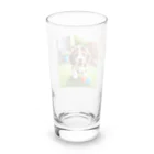 カジノ屋のビーグル犬キキちゃん Long Sized Water Glass :back